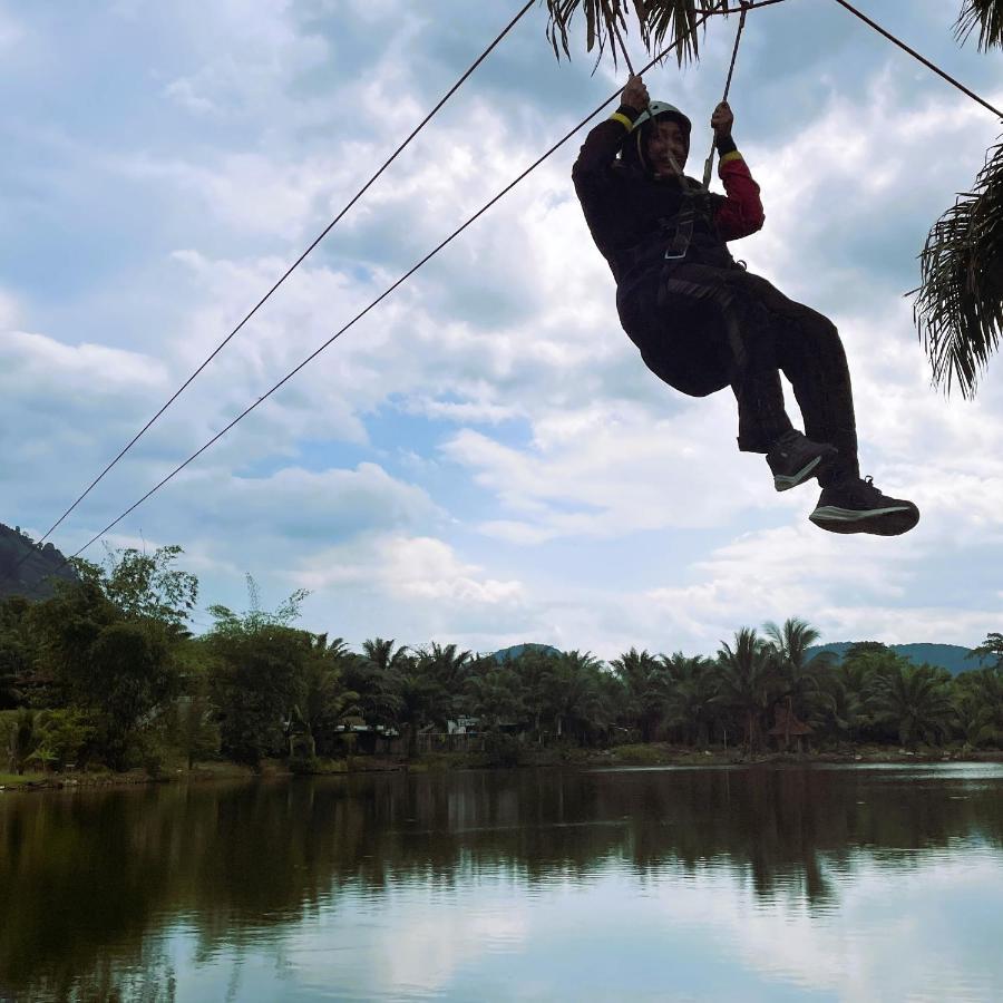 Sahom Valley Resort - Agro & Eco Park Kampar Exteriör bild